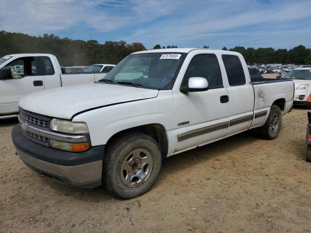 CHEVROLET SILVERADO 2002 2gcec19t921260808