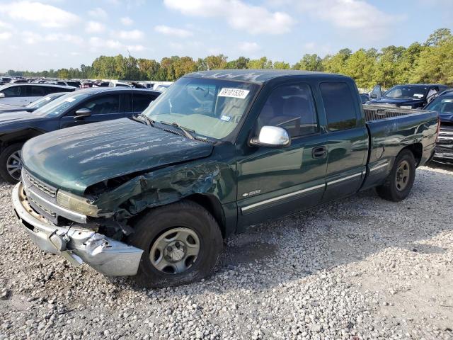 CHEVROLET SILVERADO 2002 2gcec19t921291931