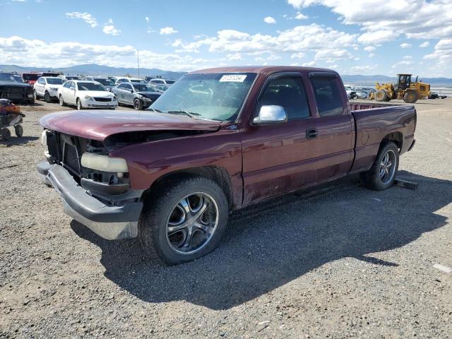 CHEVROLET SILVERADO 2002 2gcec19t921295400