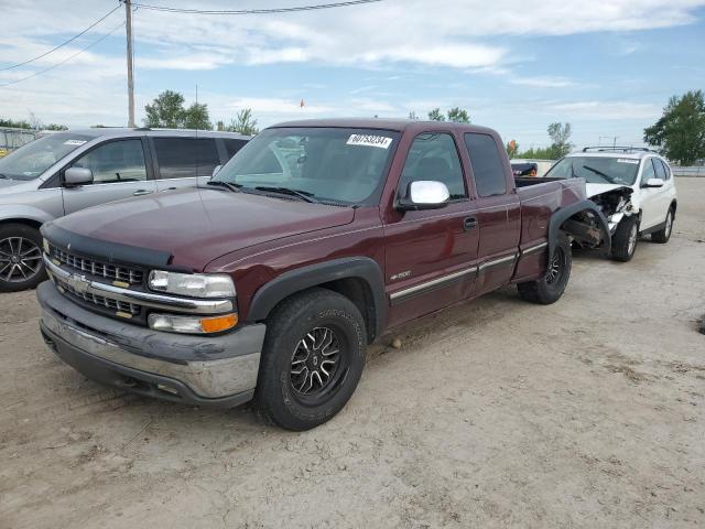 CHEVROLET SILVERADO 2002 2gcec19t921322918