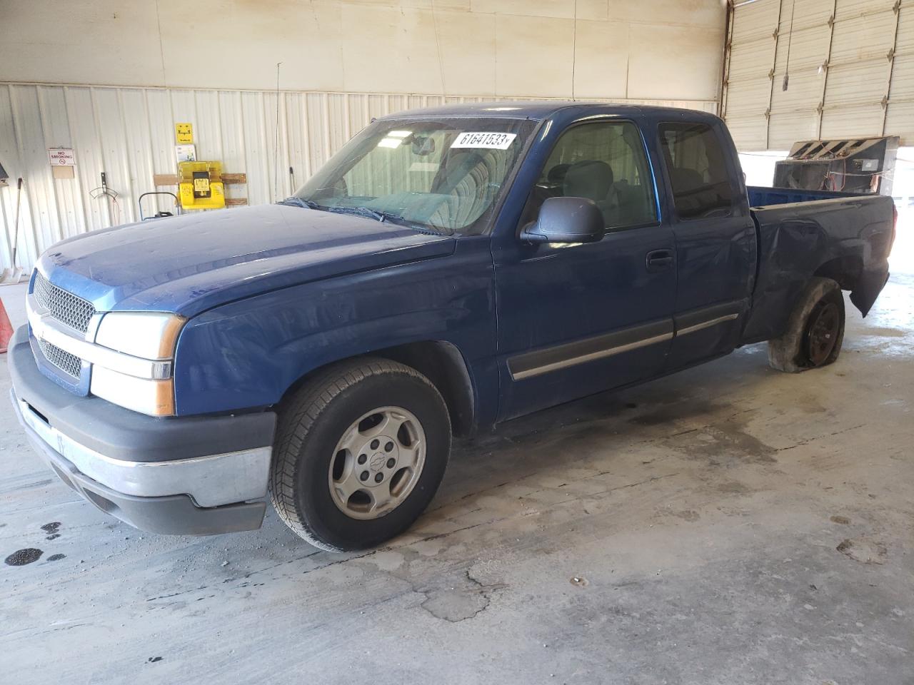 CHEVROLET SILVERADO 2003 2gcec19t931115687