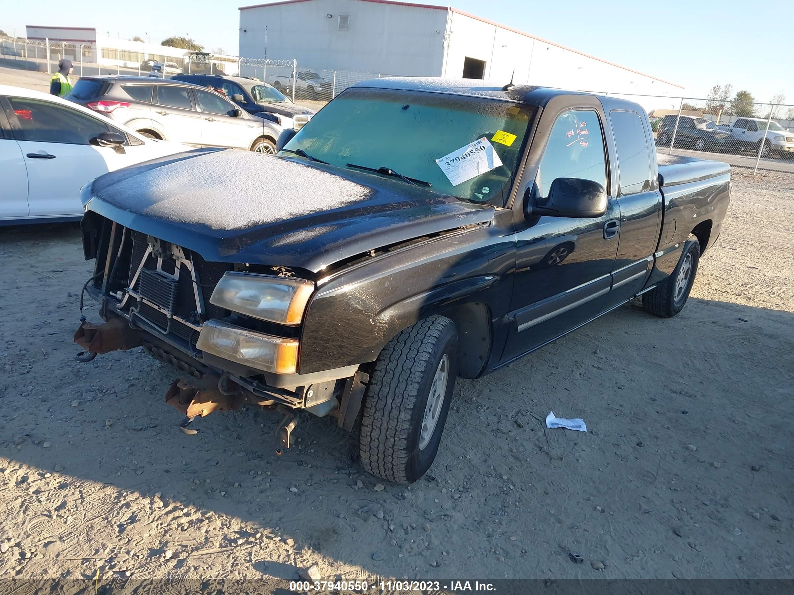 CHEVROLET SILVERADO 2003 2gcec19t931130786