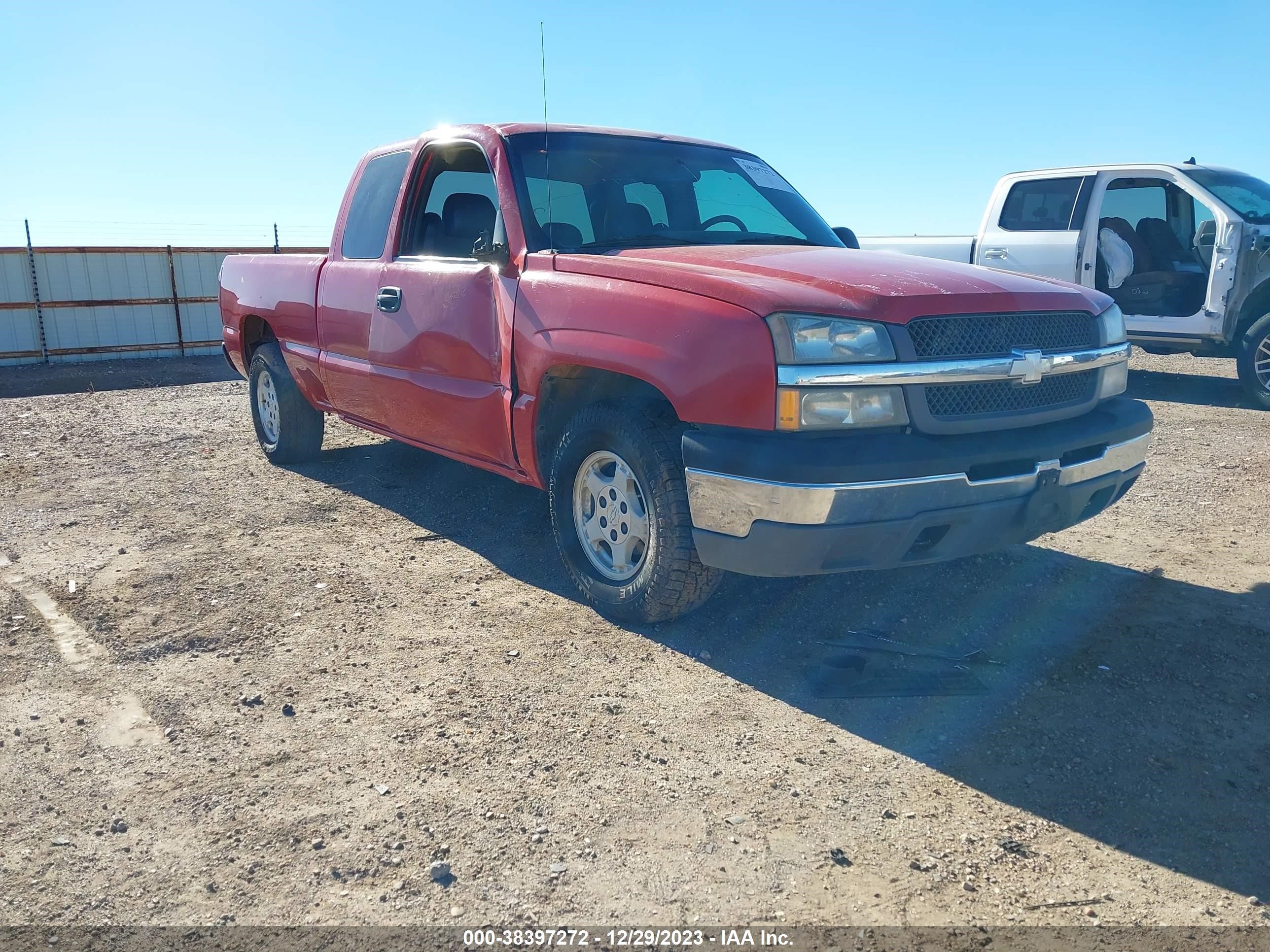 CHEVROLET SILVERADO 2003 2gcec19t931176473