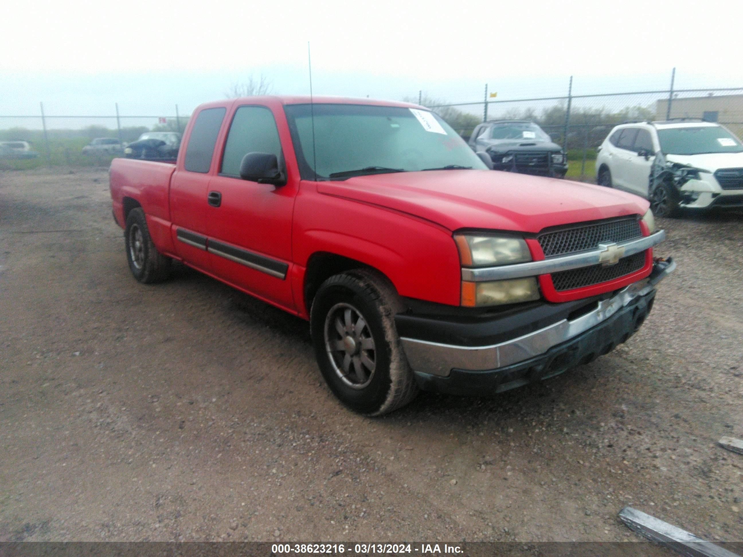 CHEVROLET SILVERADO 2003 2gcec19t931304291