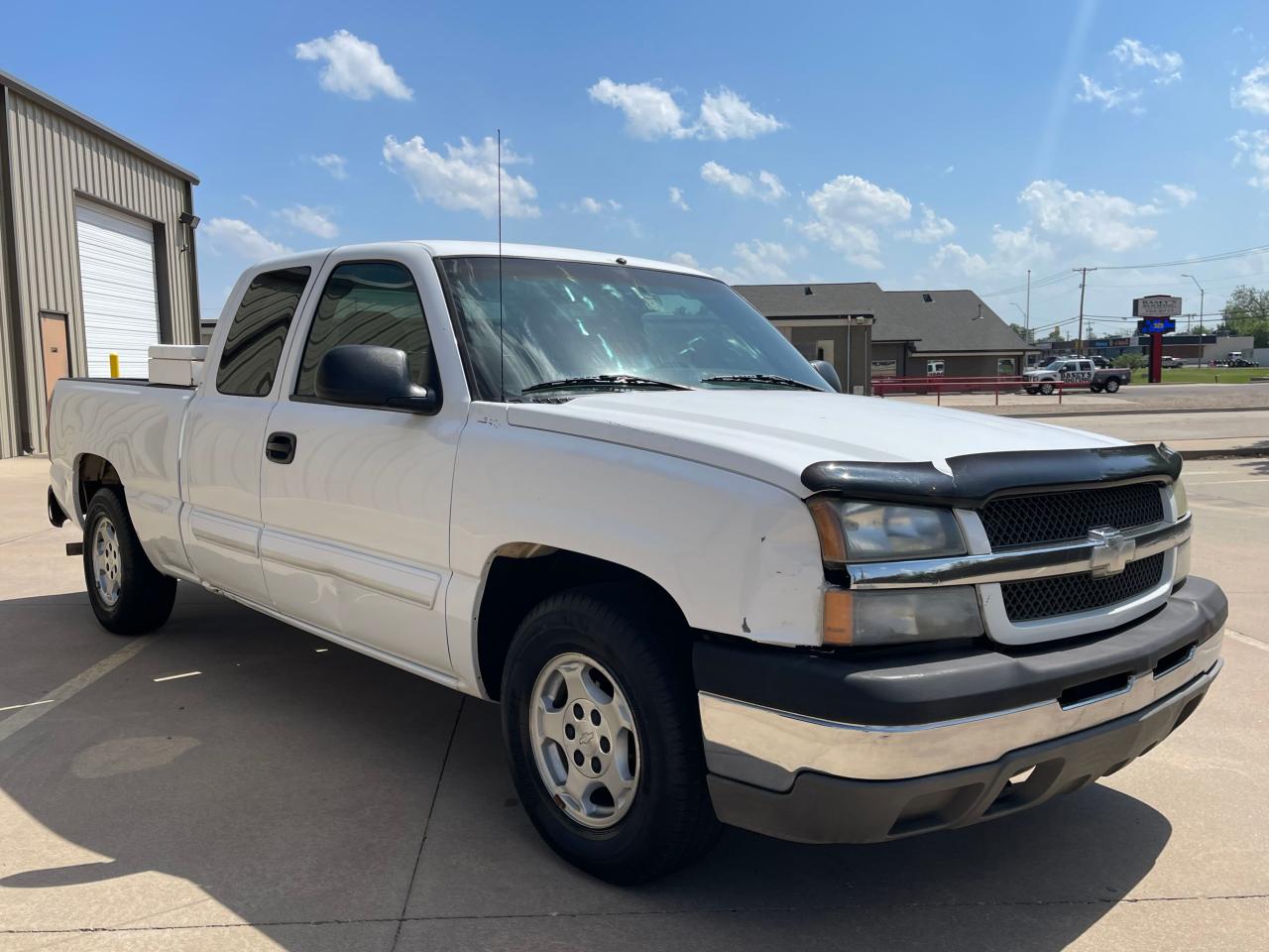 CHEVROLET SILVERADO 2003 2gcec19t931308342