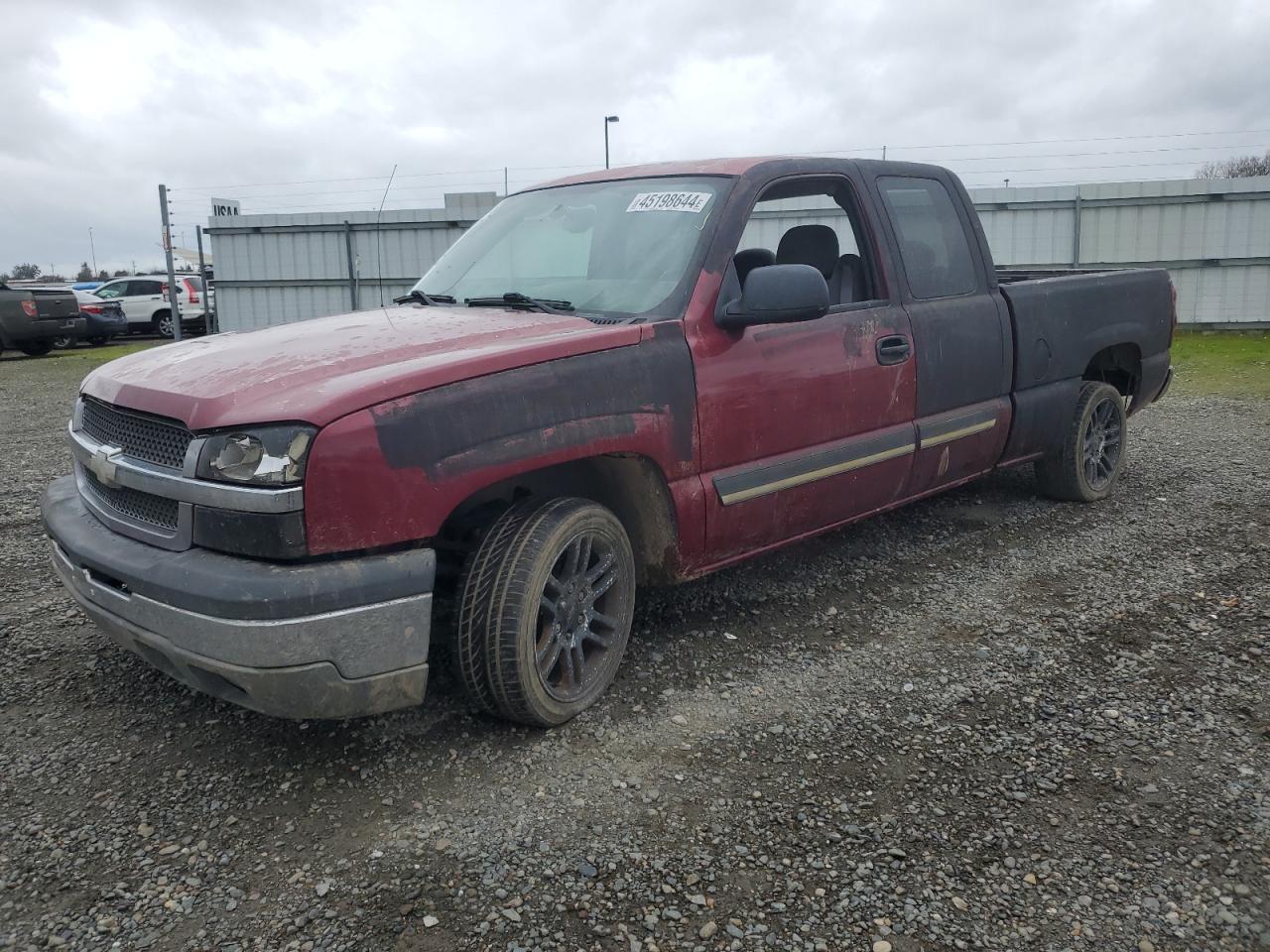 CHEVROLET SILVERADO 2004 2gcec19t941152420