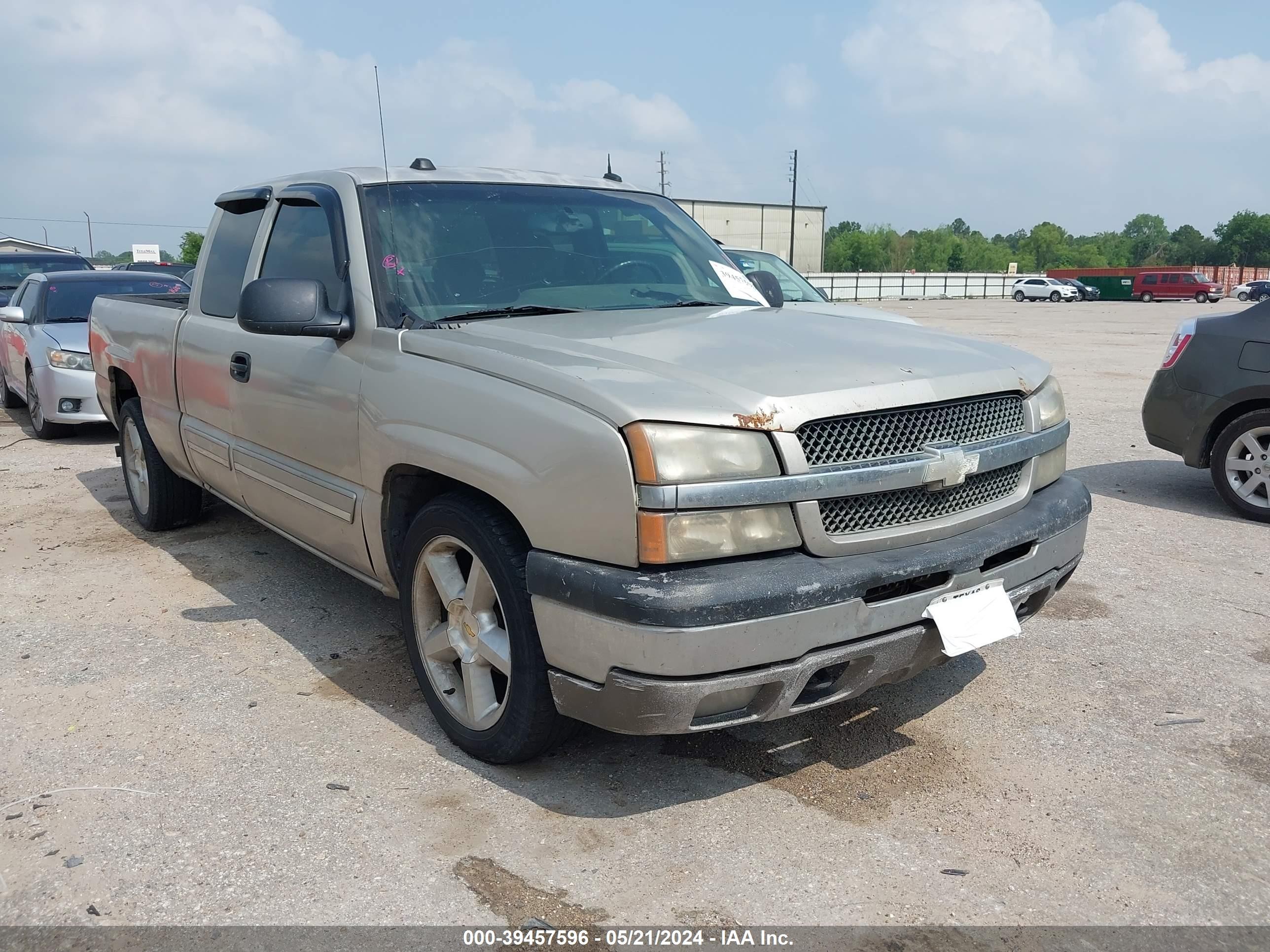 CHEVROLET SILVERADO 2004 2gcec19t941209067