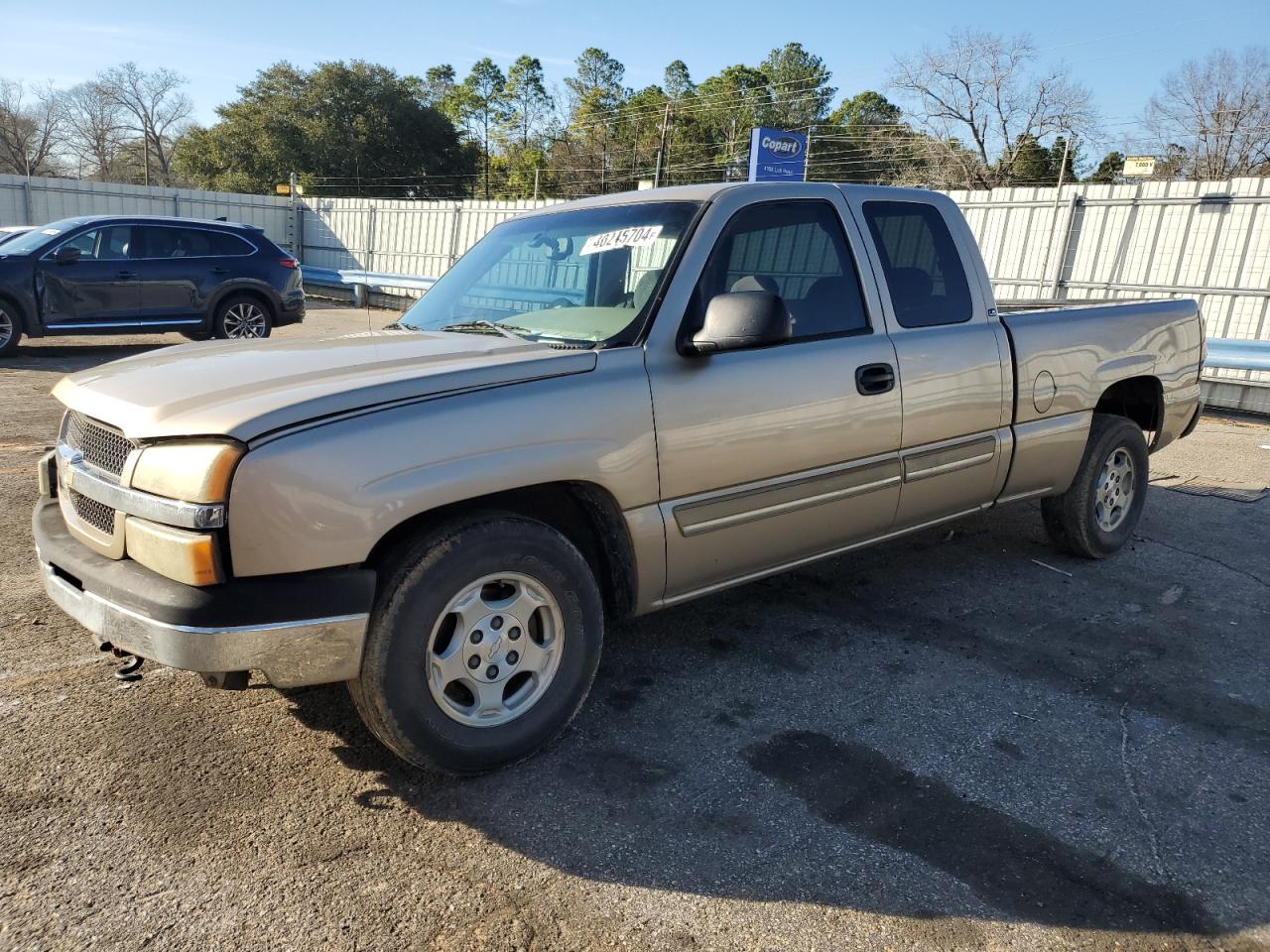 CHEVROLET SILVERADO 2004 2gcec19t941212308