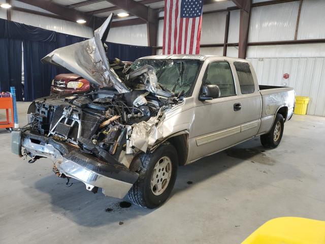 CHEVROLET SILVERADO 2004 2gcec19t941284318