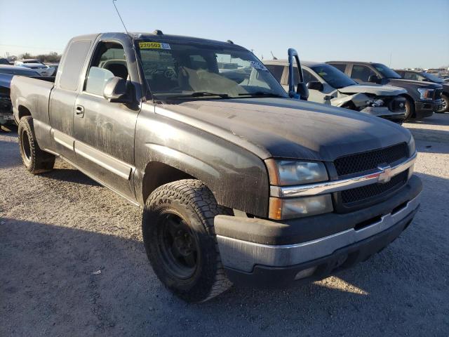 CHEVROLET SILVERADO 2004 2gcec19t941320380