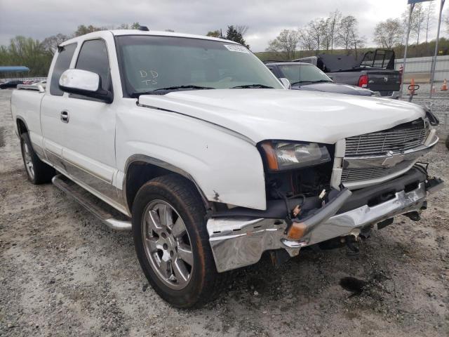 CHEVROLET SILVERADO 2004 2gcec19t941394091