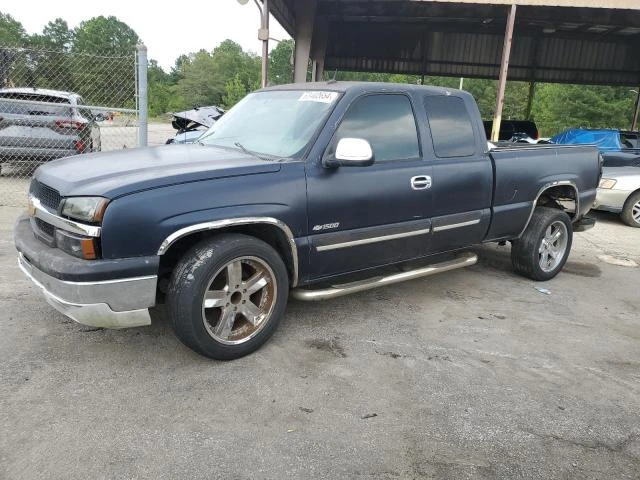 CHEVROLET SILVERADO 2005 2gcec19t951109715