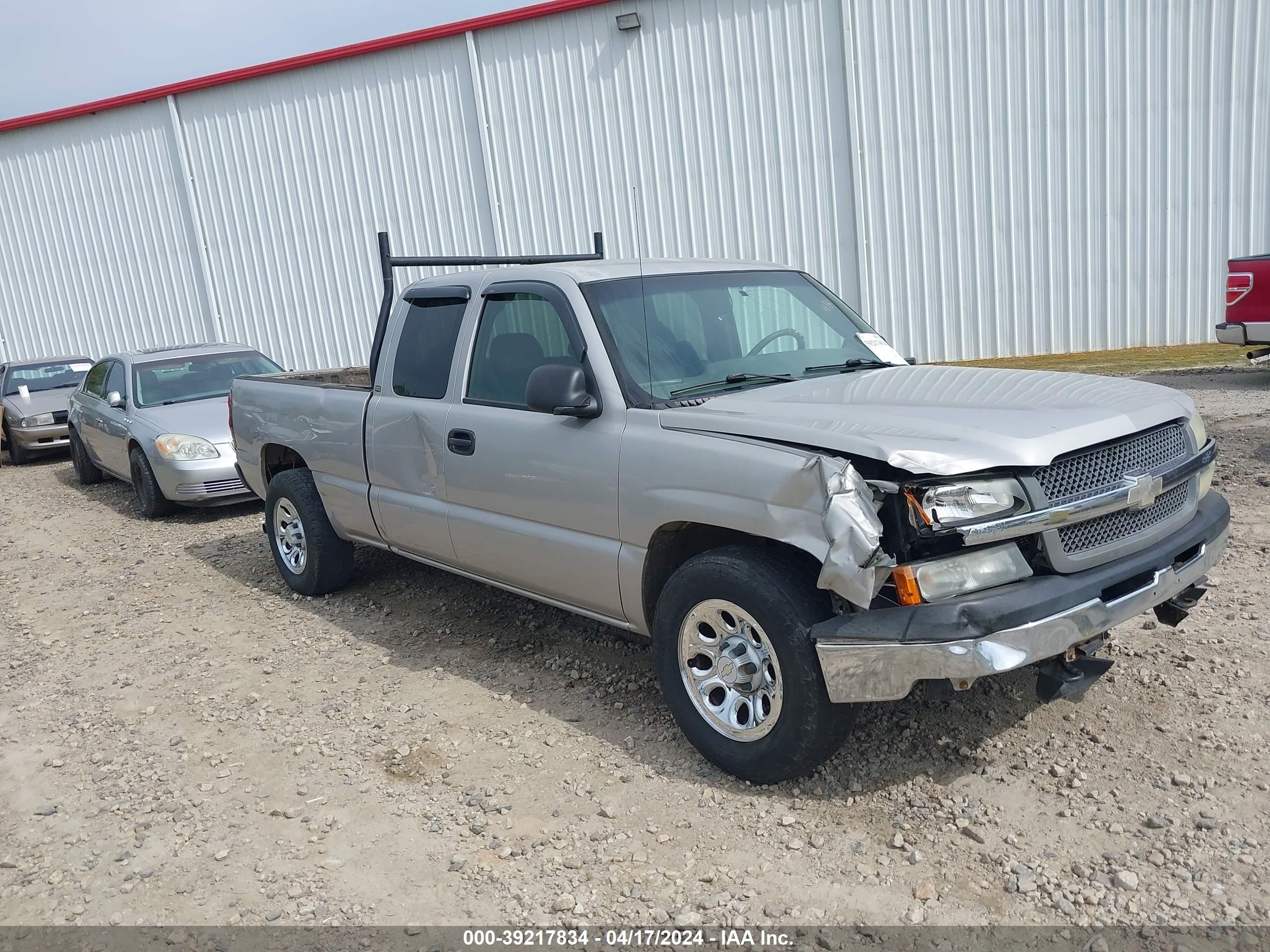 CHEVROLET SILVERADO 2005 2gcec19t951383030