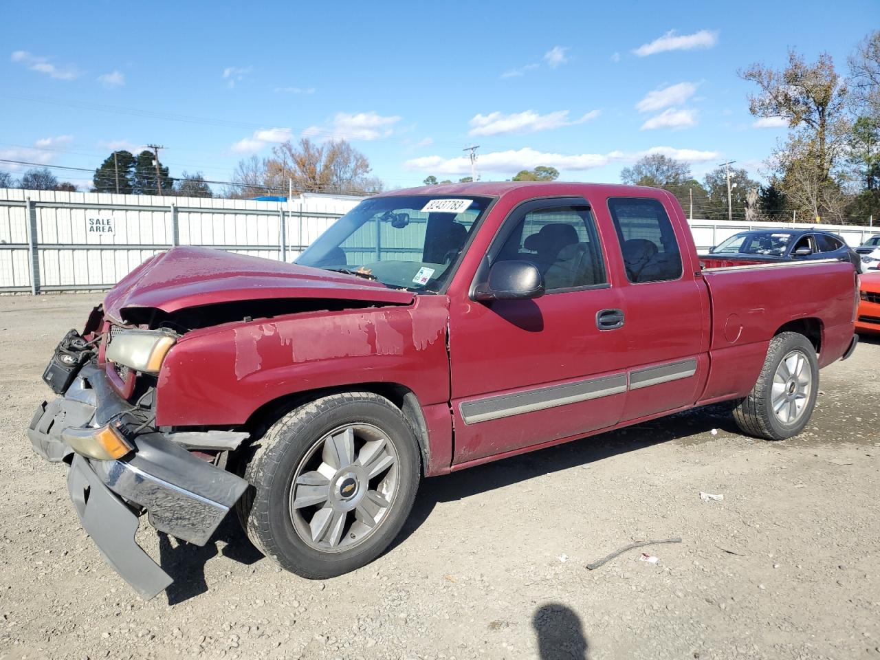 CHEVROLET SILVERADO 2005 2gcec19t951401316