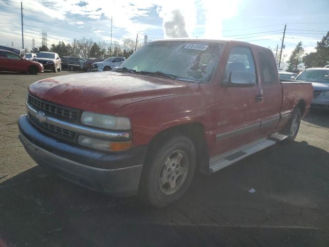 CHEVROLET SILVERADO 1999 2gcec19t9x1124881