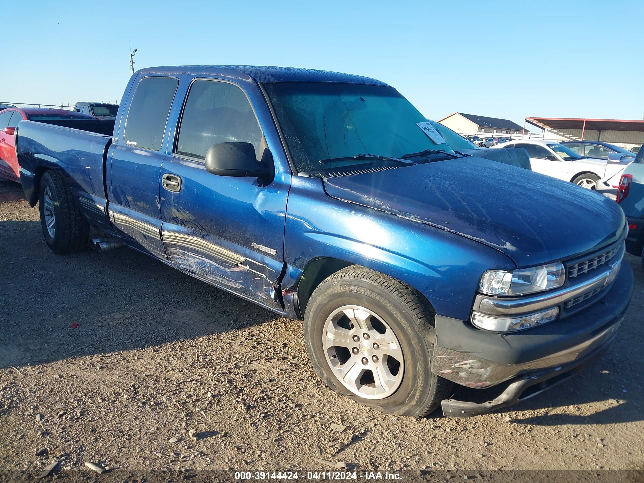 CHEVROLET SILVERADO 1999 2gcec19t9x1155886