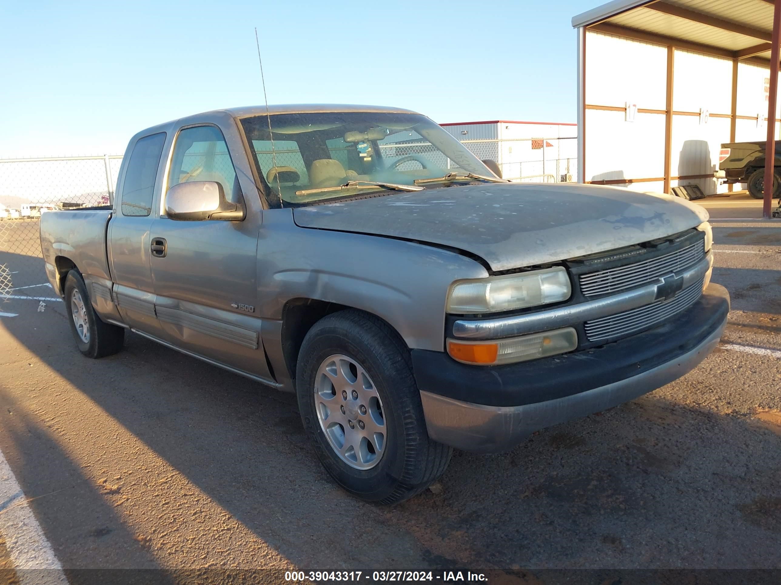 CHEVROLET SILVERADO 1999 2gcec19t9x1284162