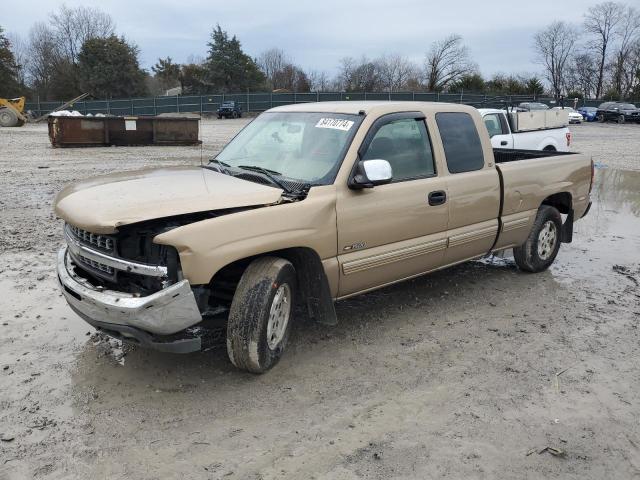 CHEVROLET SILVERADO 2000 2gcec19t9y1151032