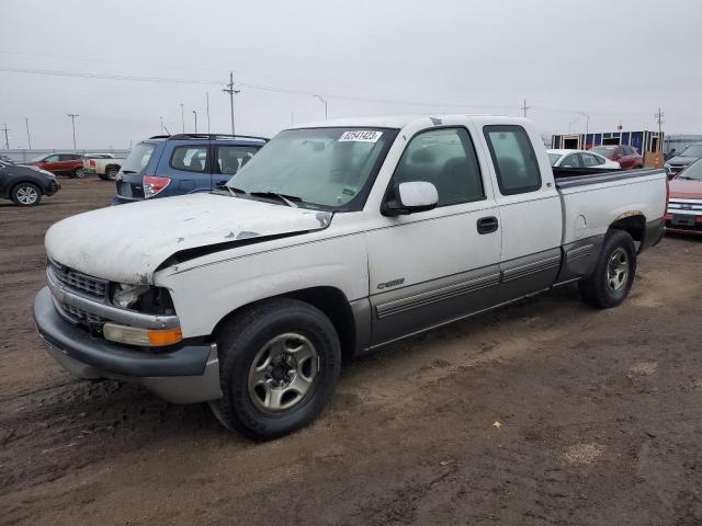 CHEVROLET SILVERADO 2000 2gcec19t9y1221516