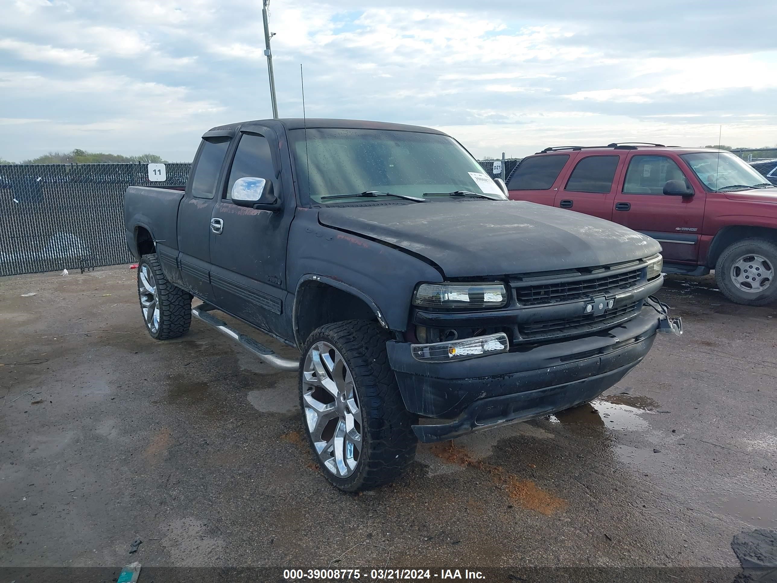 CHEVROLET SILVERADO 2000 2gcec19t9y1260221