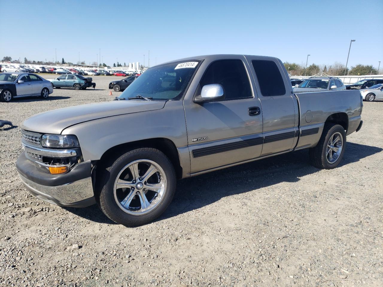 CHEVROLET SILVERADO 2000 2gcec19t9y1310664