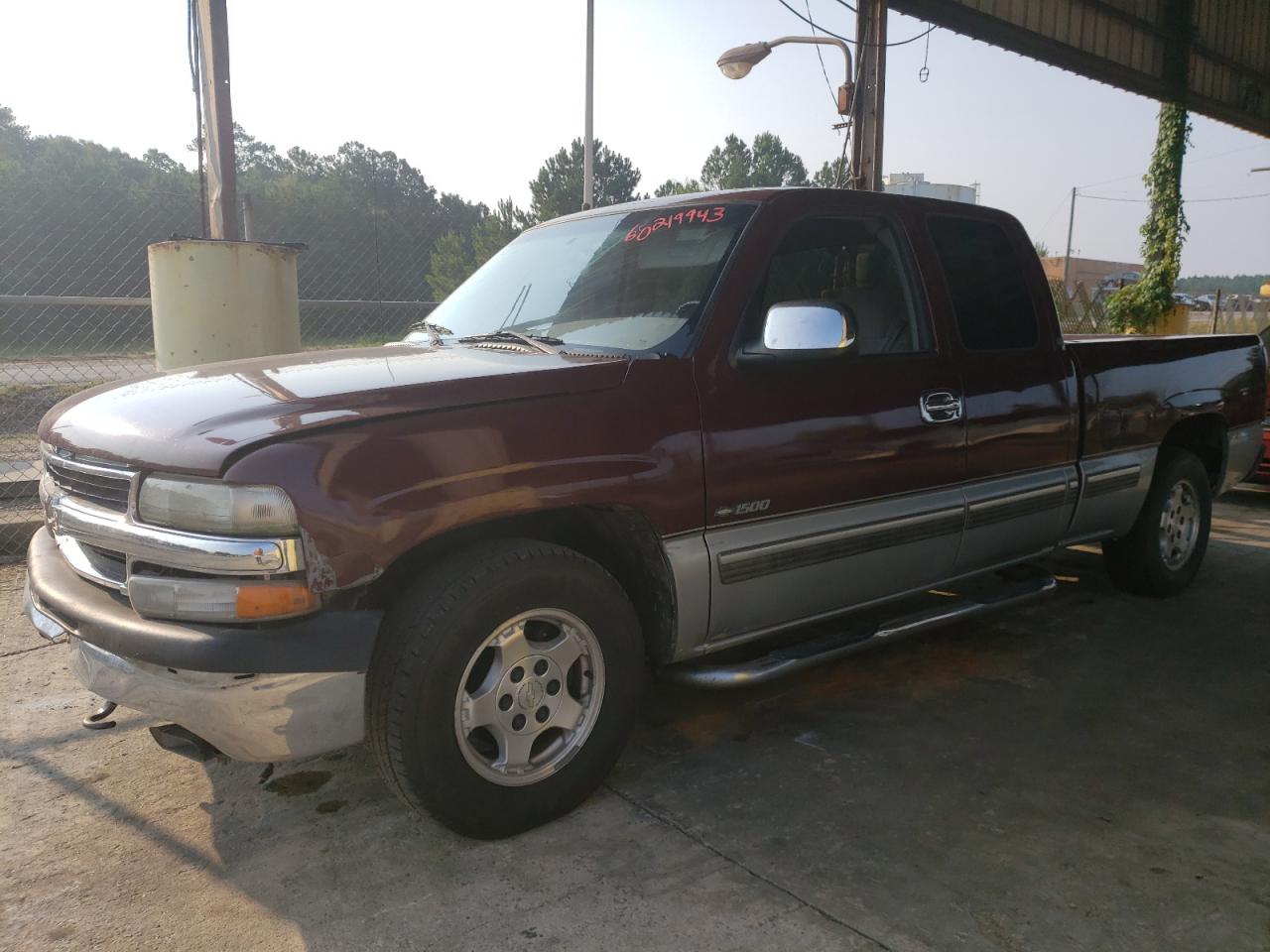 CHEVROLET SILVERADO 2000 2gcec19t9y1347293