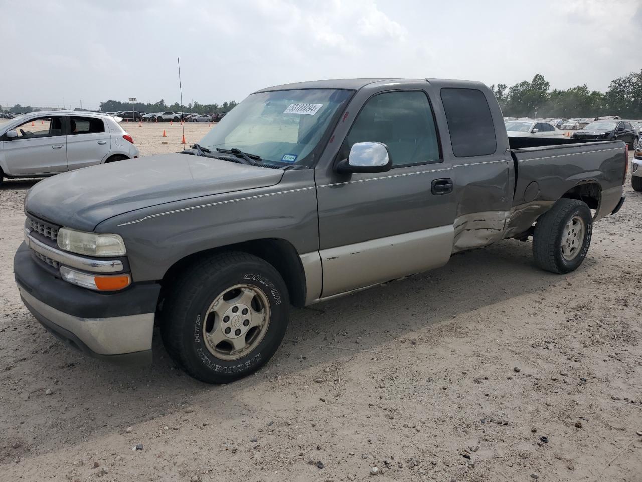 CHEVROLET SILVERADO 2000 2gcec19t9y1387342