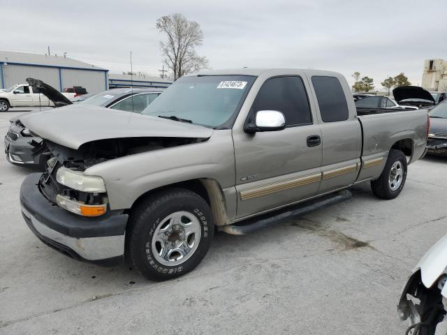 CHEVROLET SILVERADO 2001 2gcec19tx11151143