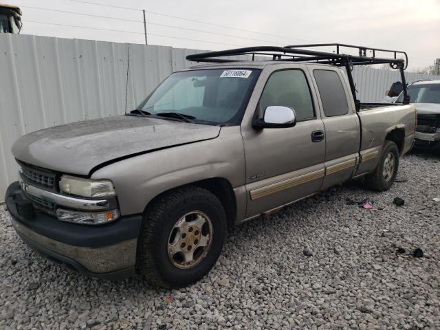 CHEVROLET SILVERADO 2001 2gcec19tx11173837