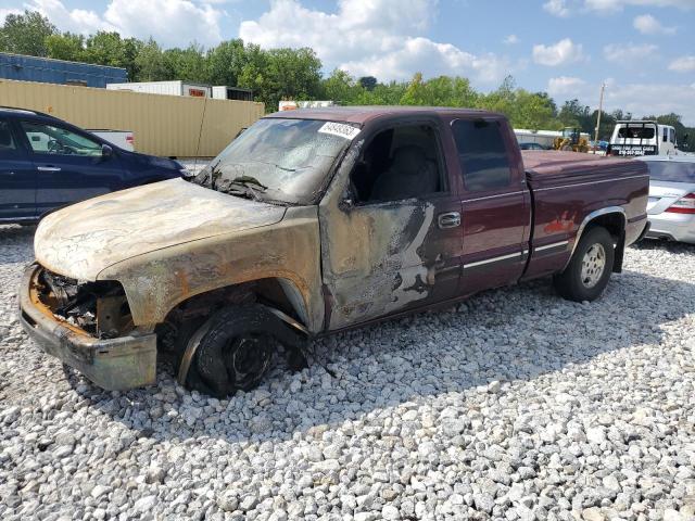 CHEVROLET SILVERADO 2001 2gcec19tx11239125