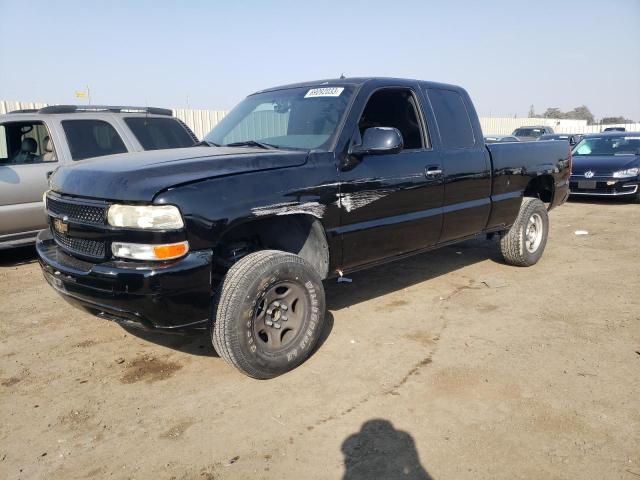 CHEVROLET SILVERADO 2001 2gcec19tx11256412