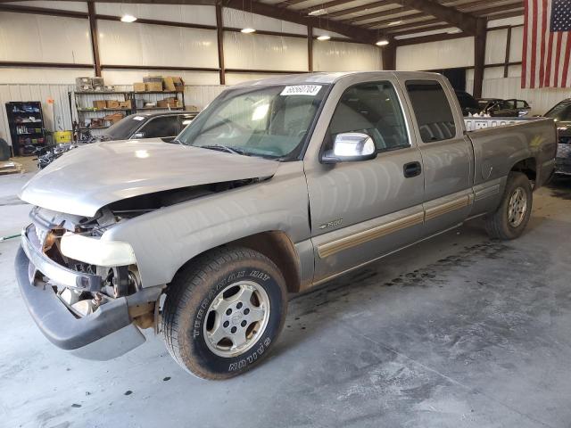 CHEVROLET SILVERADO 2001 2gcec19tx11268690