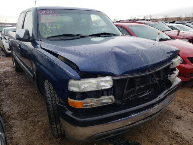 CHEVROLET SILVERADO 2001 2gcec19tx11298952