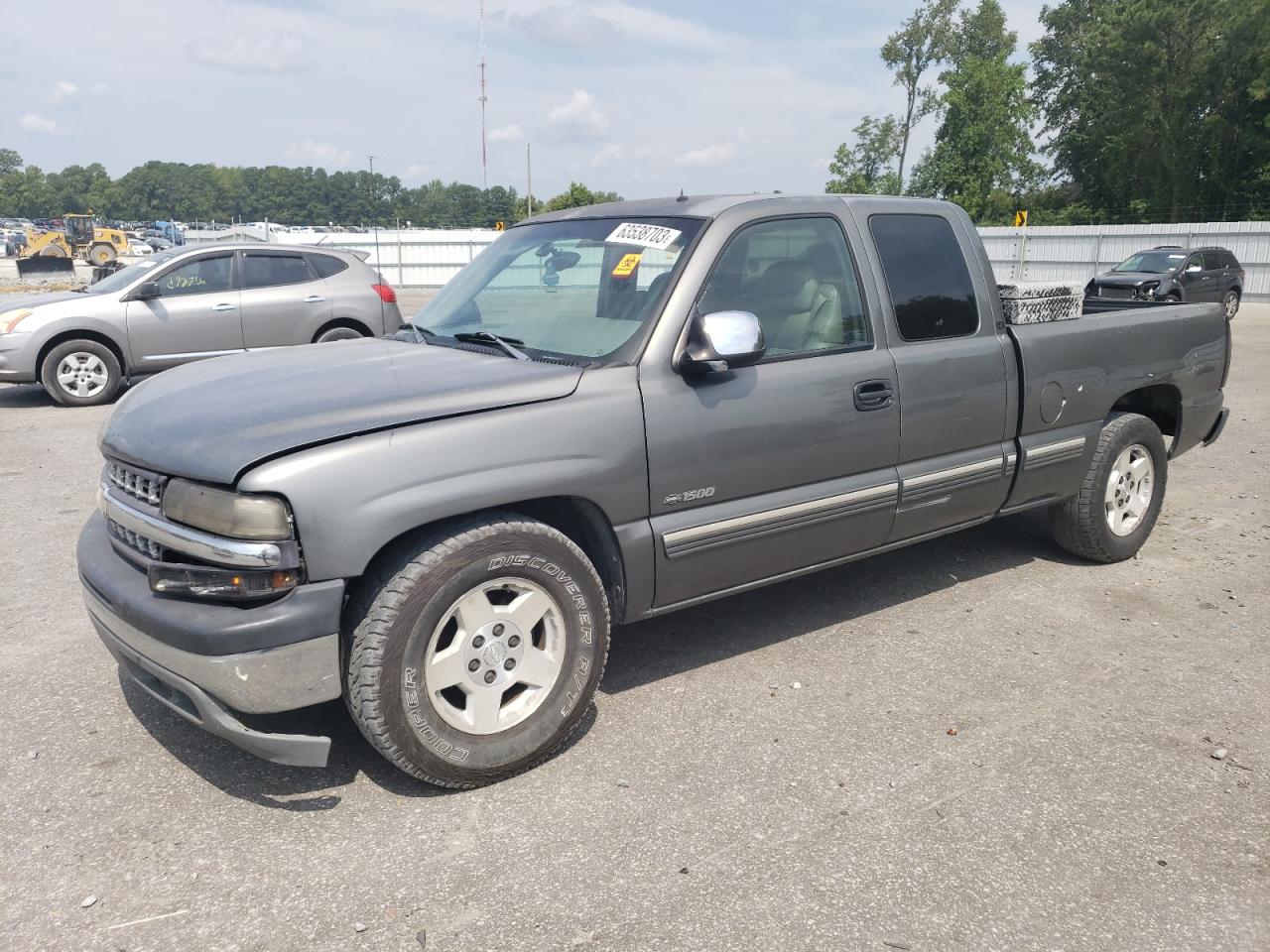 CHEVROLET SILVERADO 2001 2gcec19tx11301378