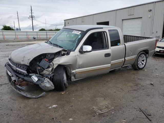 CHEVROLET SILVERADO 2001 2gcec19tx11317855