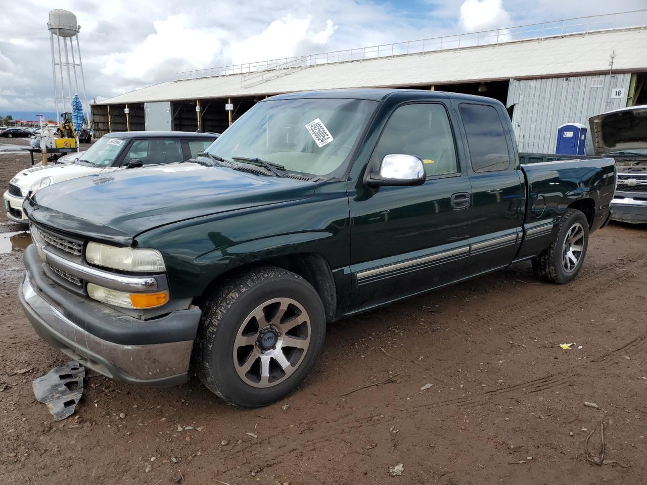 CHEVROLET SILVERADO 2001 2gcec19tx11366604