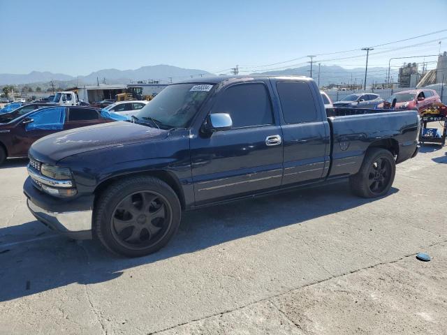 CHEVROLET SILVERADO 2002 2gcec19tx21221662