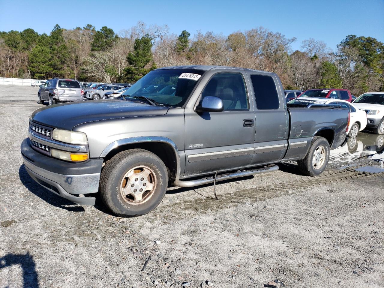 CHEVROLET SILVERADO 2002 2gcec19tx21223685