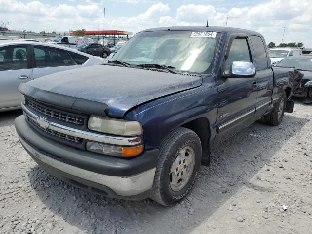 CHEVROLET SILVERADO 2002 2gcec19tx21234038