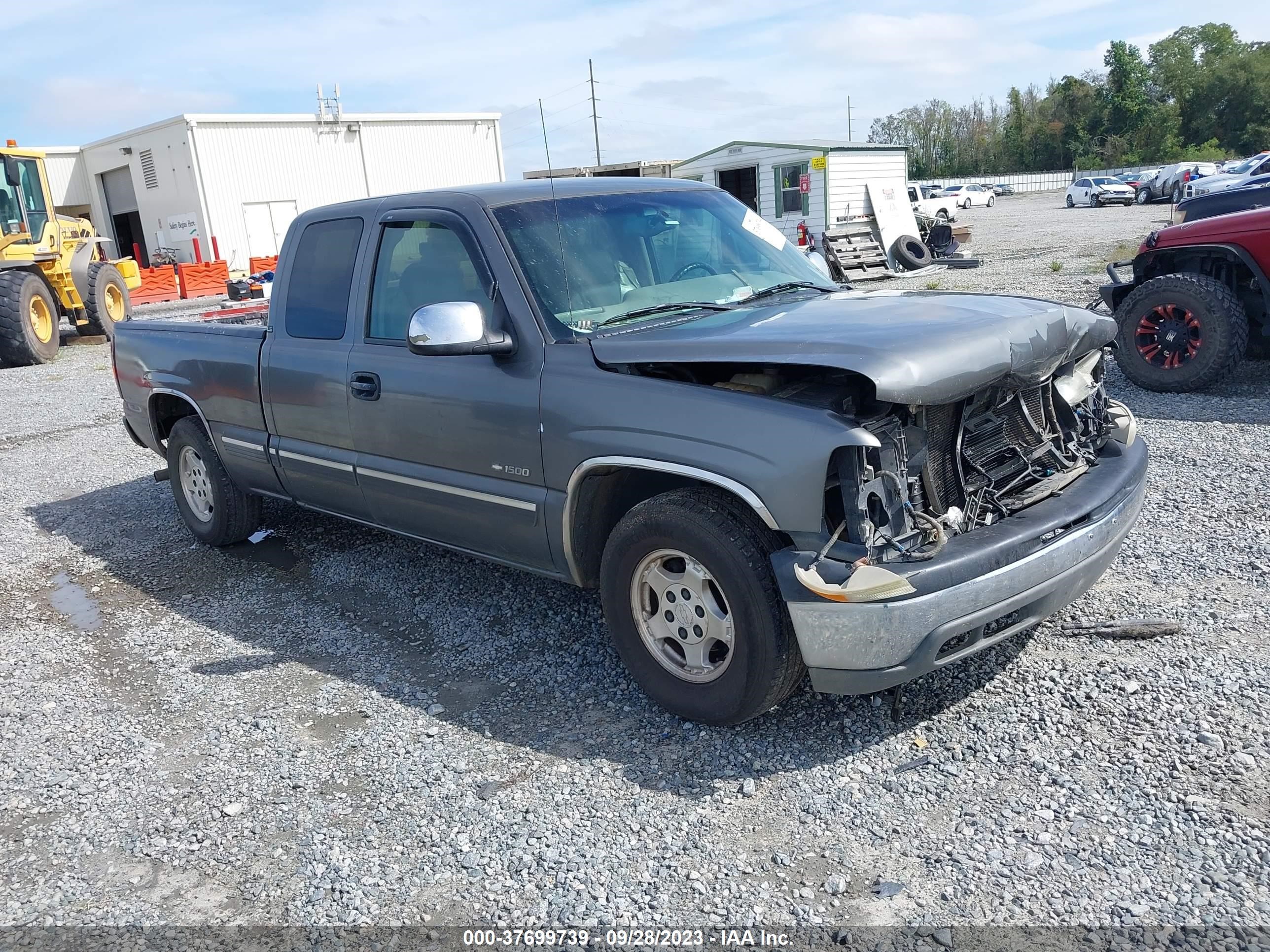 CHEVROLET SILVERADO 2002 2gcec19tx21246741