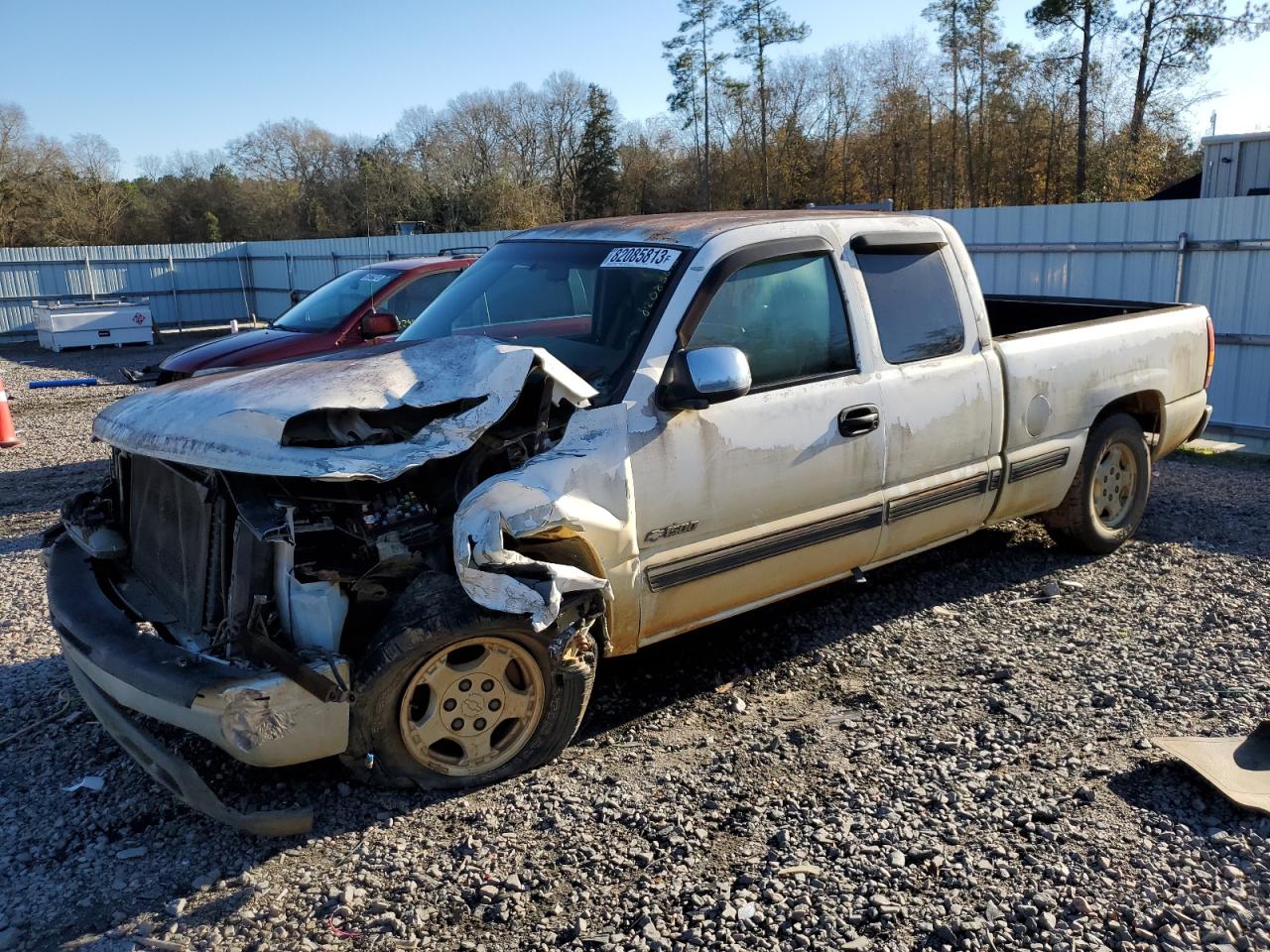 CHEVROLET SILVERADO 2002 2gcec19tx21285393