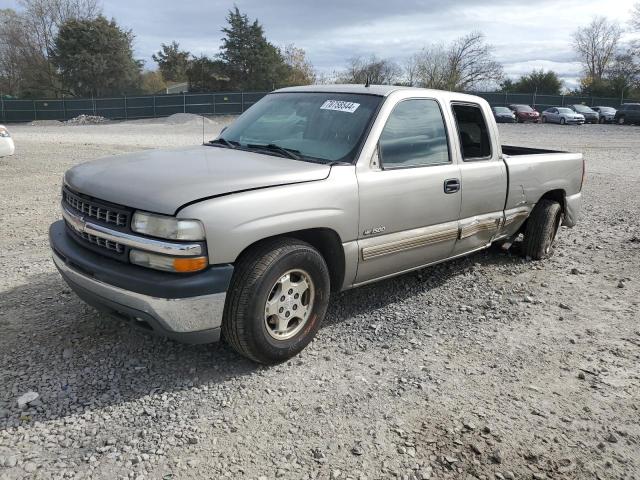 CHEVROLET SILVERADO 2002 2gcec19tx21337248