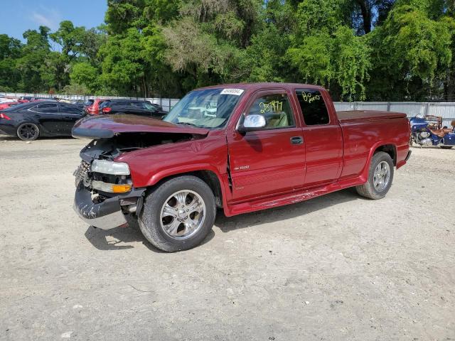 CHEVROLET SILVERADO 2002 2gcec19tx21404723