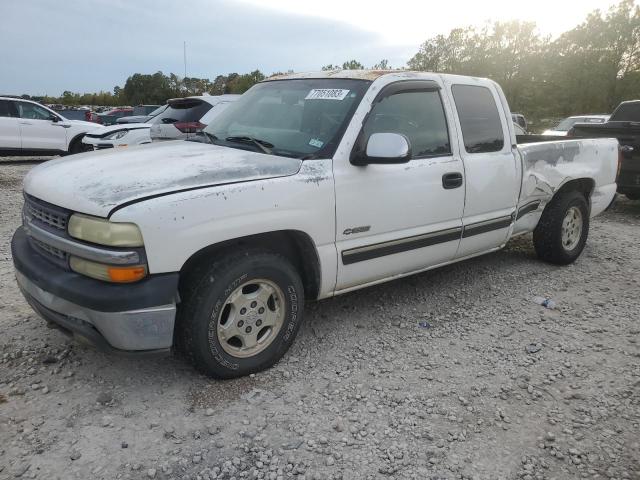 CHEVROLET SILVERADO 2002 2gcec19tx21416600