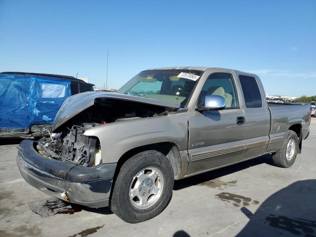 CHEVROLET SILVERADO 2002 2gcec19tx21422171