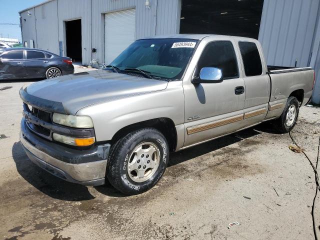 CHEVROLET SILVERADO 2002 2gcec19tx21425751