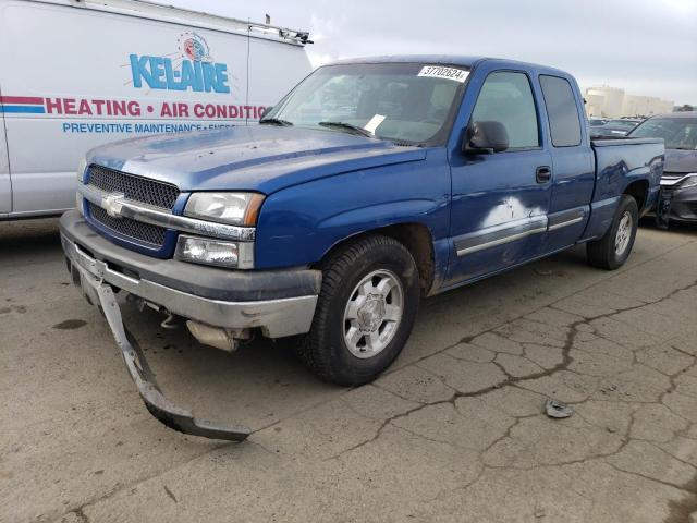 CHEVROLET SILVERADO 2003 2gcec19tx31106979