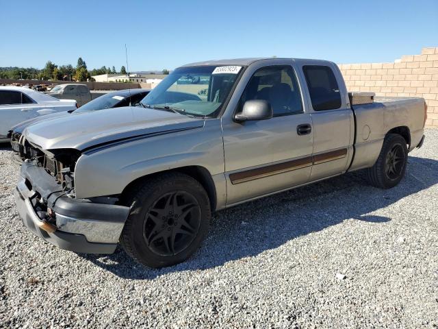 CHEVROLET SILVERADO 2003 2gcec19tx31124740