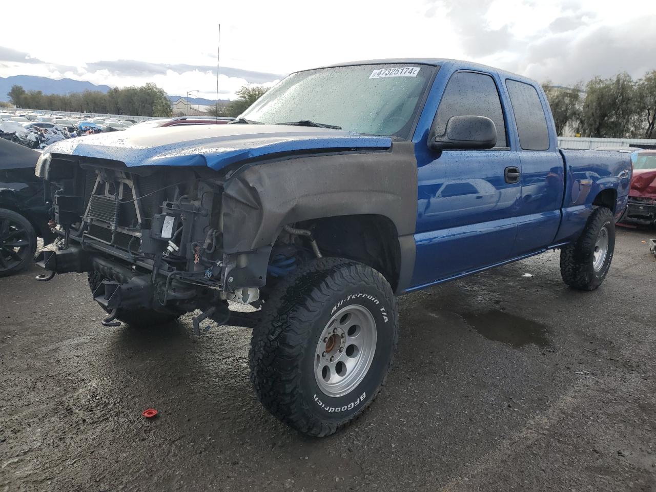 CHEVROLET SILVERADO 2003 2gcec19tx31143532