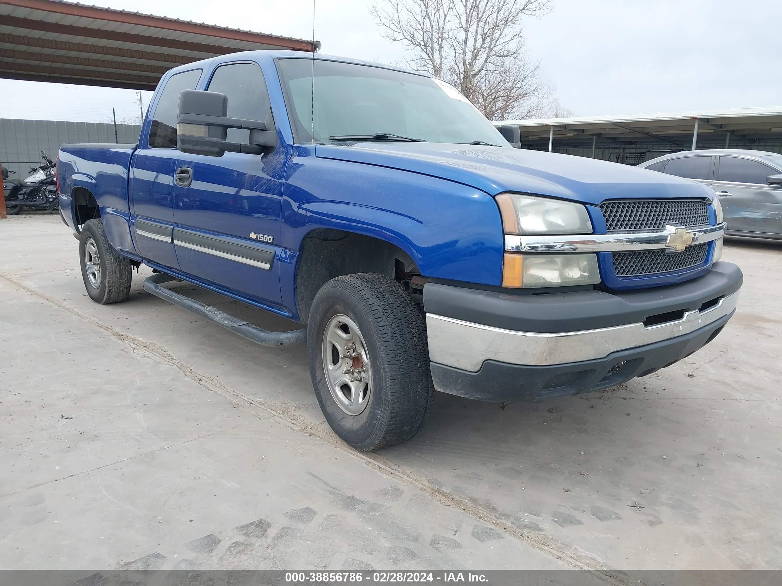 CHEVROLET SILVERADO 2003 2gcec19tx31148696